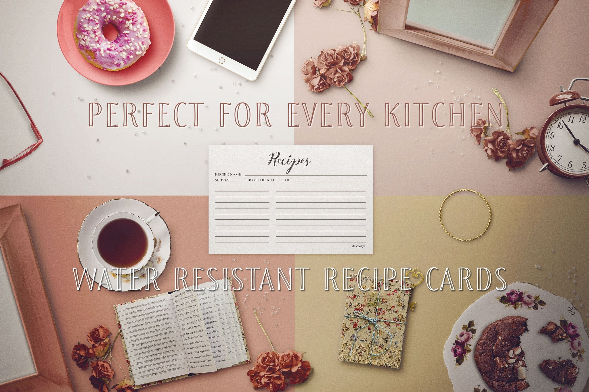 New Recipe Cards for Every Kitchen – dashleigh