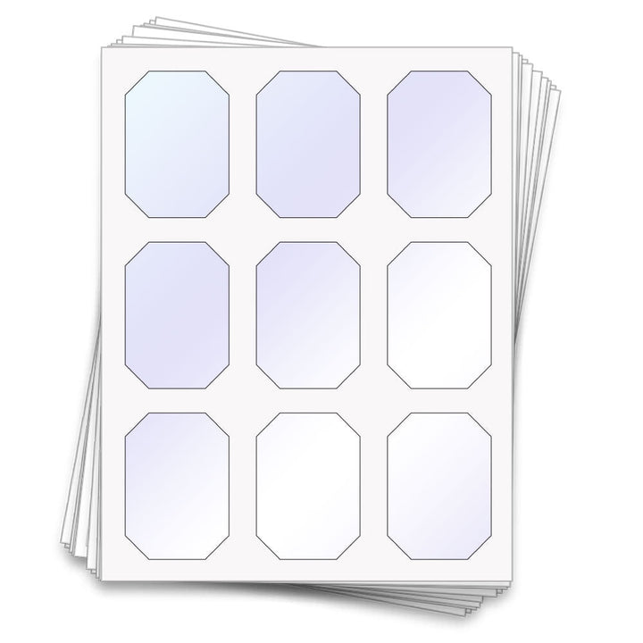 45 Printable Candy Buffet Labels, 3 x 2.1 in., - dashleigh - Labels