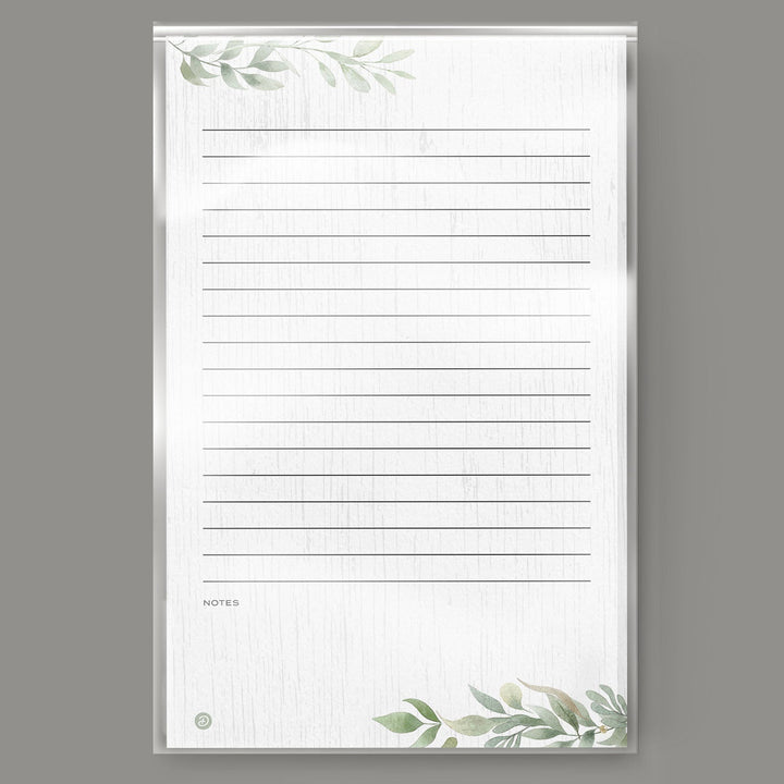 Farmhouse Notepad, Lined, 5.5 x 8.5 in - dashleigh - Notepads