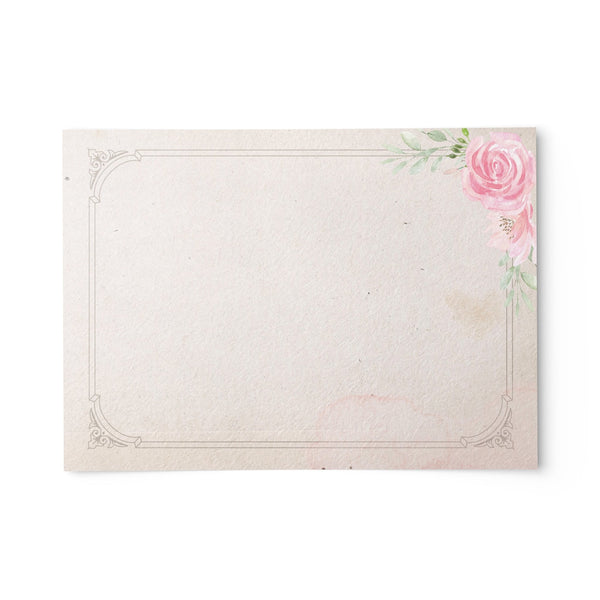 Vintage Victorian Note Cards, 4 x 6 inches, Set of 48 - dashleigh - Note Cards