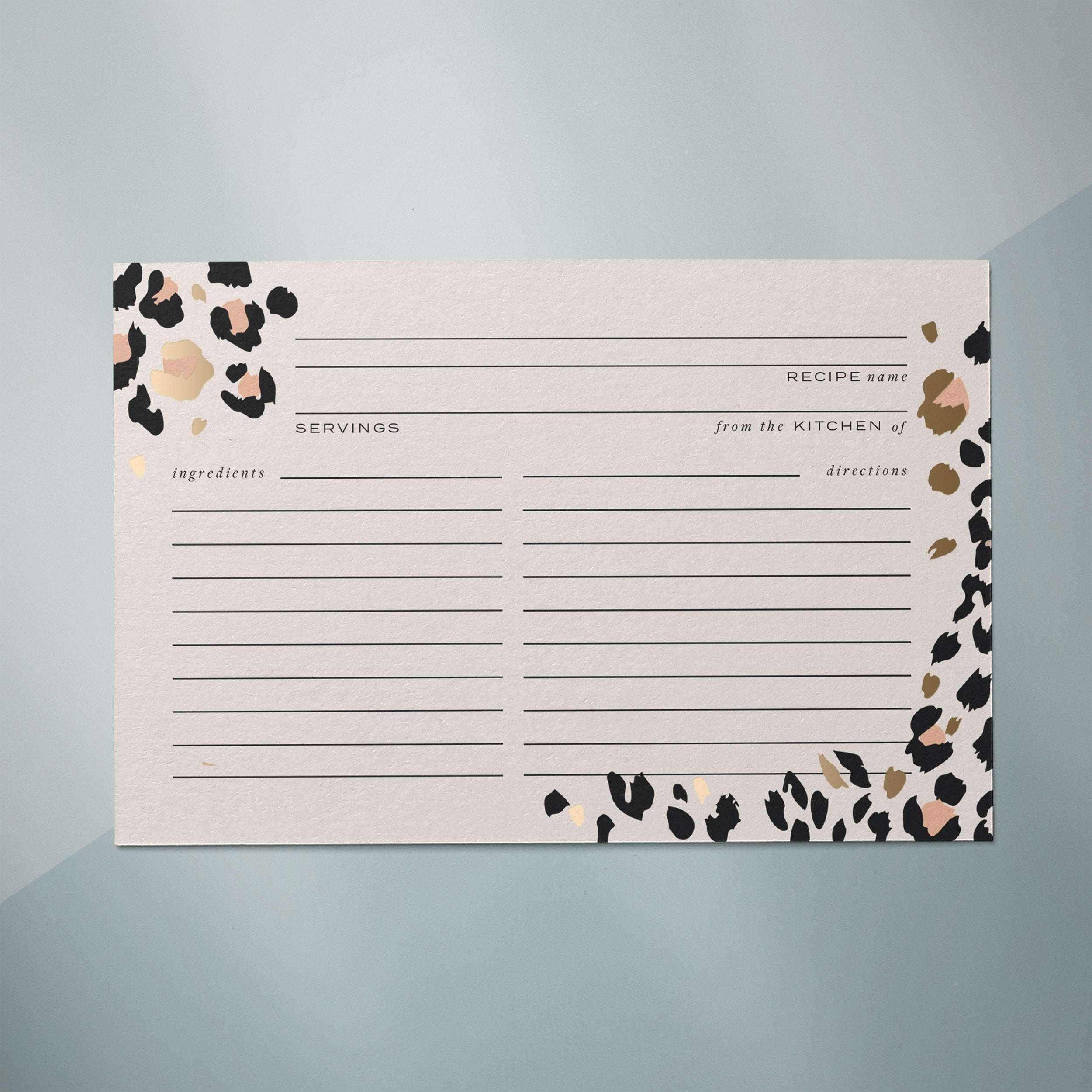 10 Trendy Recipe Cards That Will Make Your Kitchen Look Stylish – dashleigh