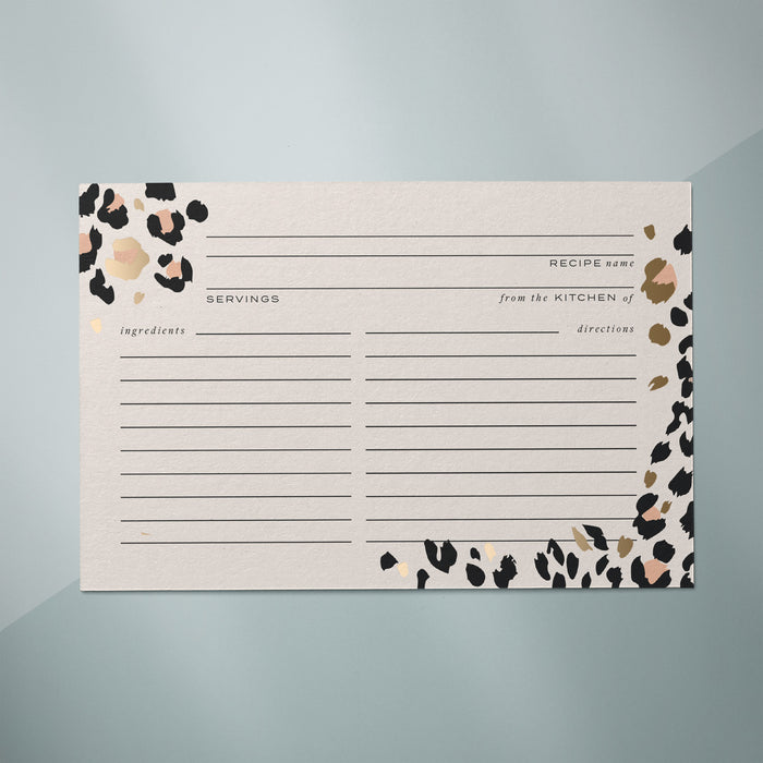 Trendy Recipe Cards That Will Make Your Friends Jealous