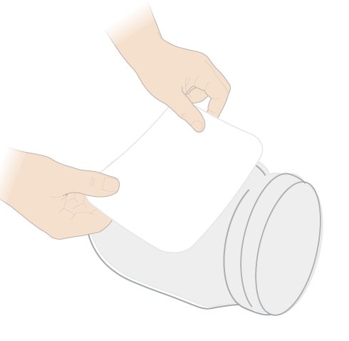 How to Apply Labels to Bottles and Jars - dashleigh