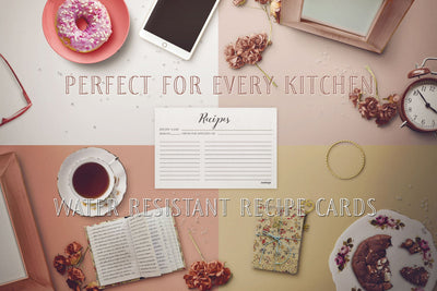 New Recipe Cards for Every Kitchen
