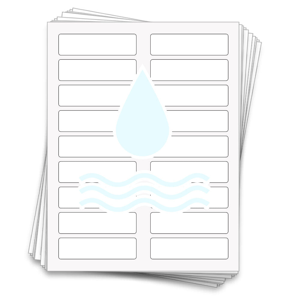 Buy Printable Waterproof Sheet Labels for 2 oz Jars | Many templates ...
