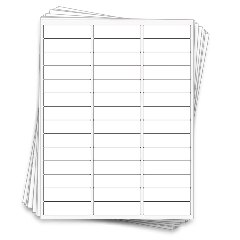 Labels for 5ml Containers, 2.6 x .75 in.  - [8445]