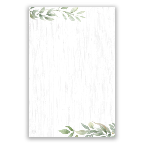 Farmhouse Notepad, Unlined, 4x6 in