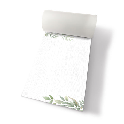 Farmhouse Notepad, Unlined, 4x6 in