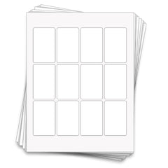 Labels for 4 oz or Pint Jar, 1.75 x 2.75 in. - [8395]