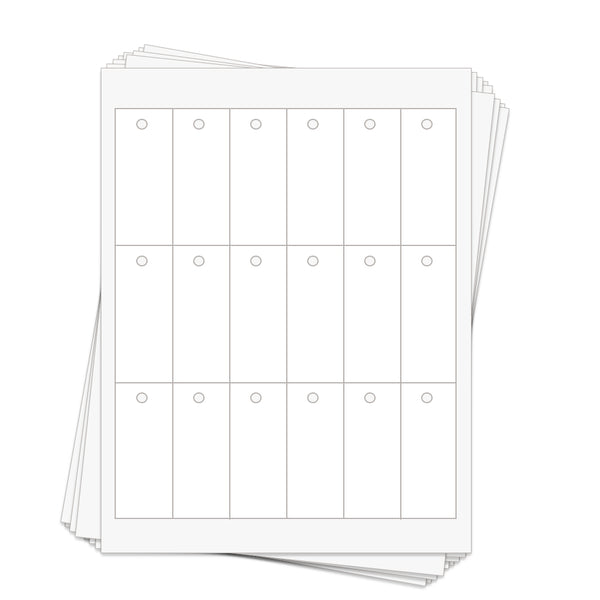 Printable Cardstock Hangtags - for inkjet and Laser Printers, Canva  compatible – dashleigh