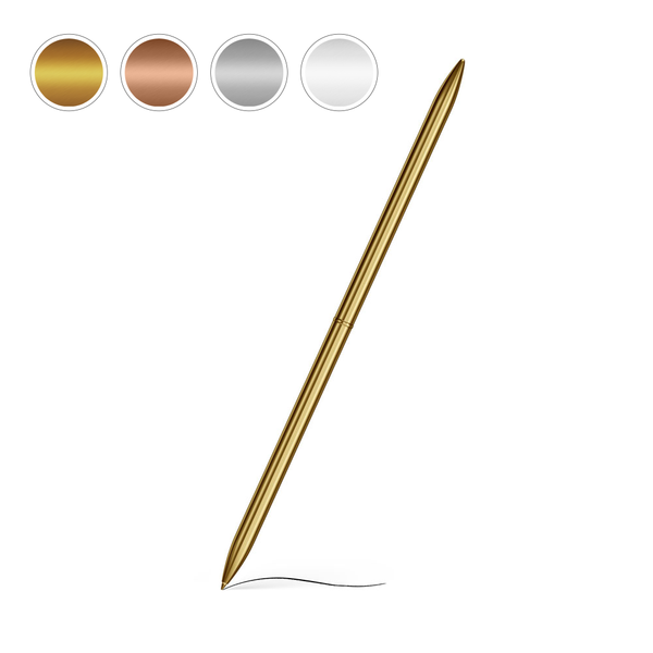 Slim Ball Point Pen, Set of 3 - Pens- dashleigh