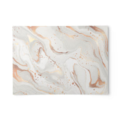 Marble and Gold Note Cards, Set of 48, 4x6 inches