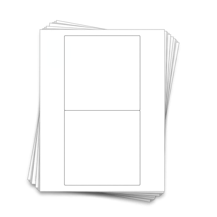 Buy 8.5 x 11 Cardstock Single Vertical Perforated 1.5 from left