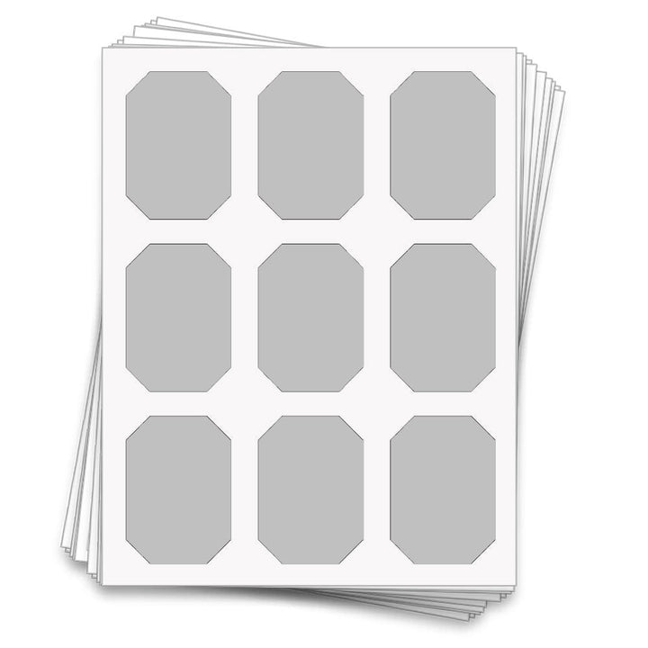 45 Printable Candy Buffet Labels, 3 x 2.1 in., - dashleigh - Labels