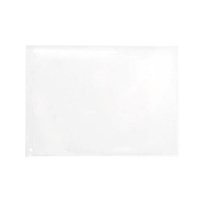 50 Clear Recipe Card Protectors