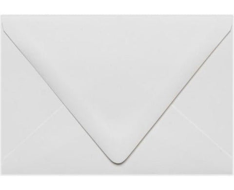 50 Contour Flap White Envelopes for 4x6 in. Cards