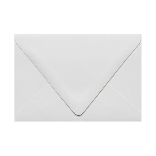 50 Contour Flap White Envelopes for 4x6 in. Cards - dashleigh - Envelopes