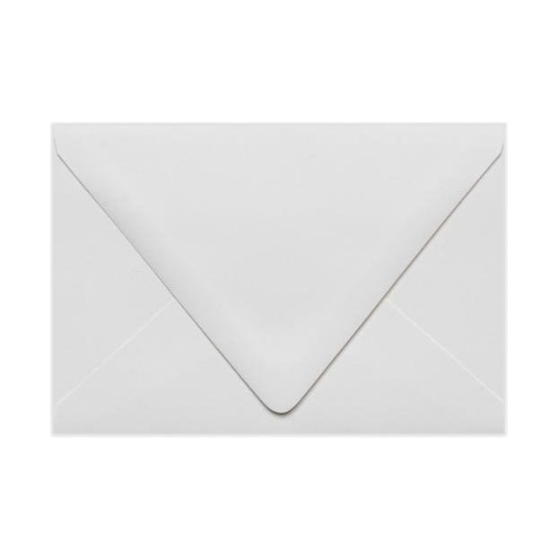 50 Contour Flap White Envelopes for 4x6 in. Cards - dashleigh - Envelopes
