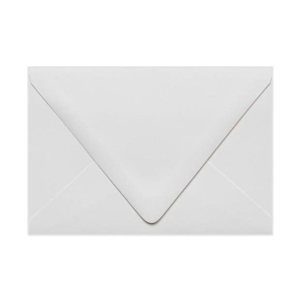50 Contour Flap White Envelopes for 4x6 in. Cards
