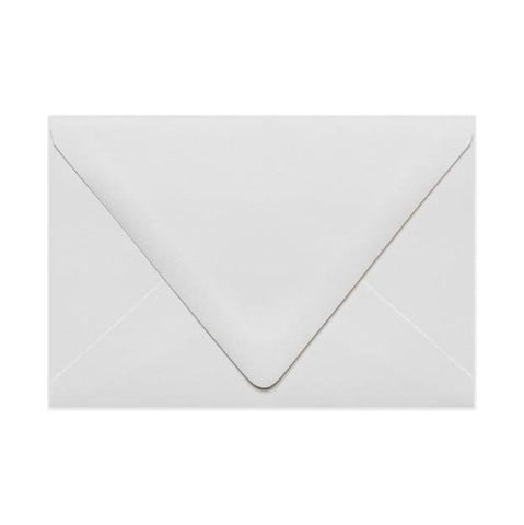 50 Contour Flap White Envelopes for 4x6 in. Cards