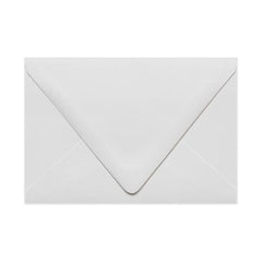 50 Contour Flap White Envelopes for 4x6 in. Cards