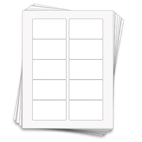 Freezer and Pantry Labels, 3 x 1.8 in. - [8400]