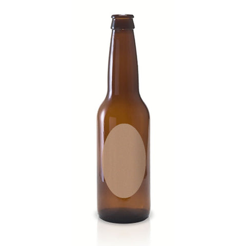 50 Oval Bottle and Jar Labels, 4x2 in.