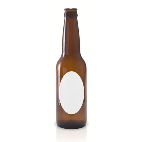 50 Oval Bottle and Jar Labels, 4x2 in.