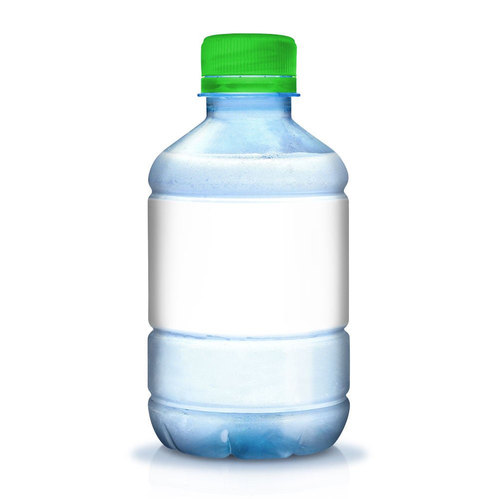 50 Water Bottle Labels, 7 x 2 in. -- Customize and Edit Printable Water ...