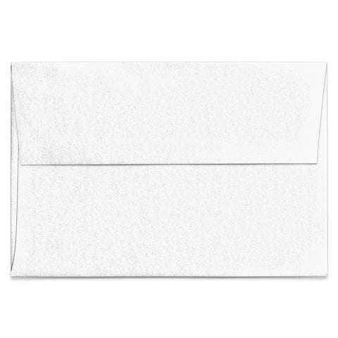 50 White Envelopes for 4x6 in Cards