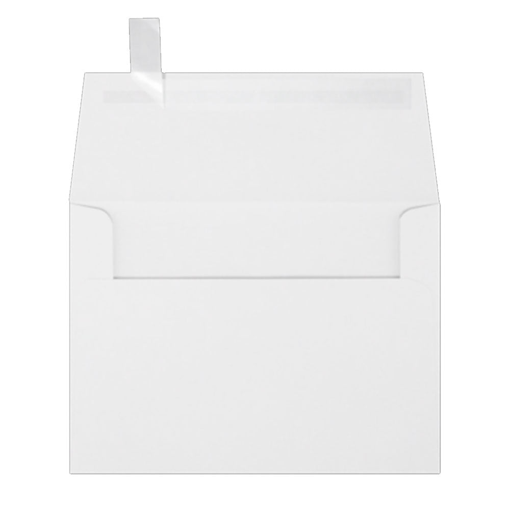 50 White Envelopes for 4x6 in Cards – dashleigh
