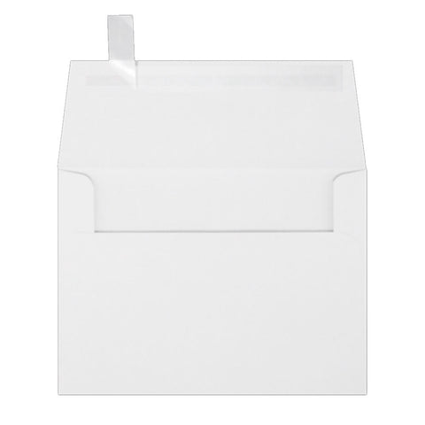 50 White Envelopes for 4x6 in Cards