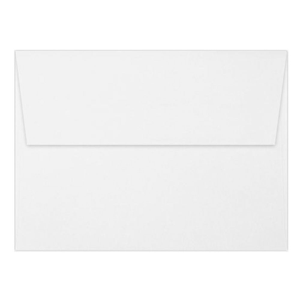 50 White Envelopes for 4x6 in Cards