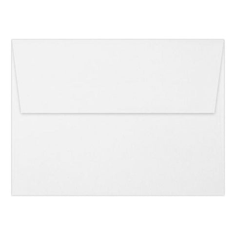 50 White Envelopes for 4x6 in Cards