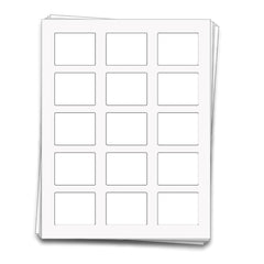 Roller Bottle Labels, 2.2 x 1.7 in. - [8383]