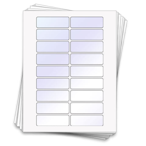 Essential Oil Sheet Labels, 3 x 1 in. - [8384]