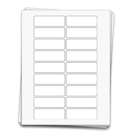 Essential Oil Sheet Labels, 3 x 1 in. - [8384]