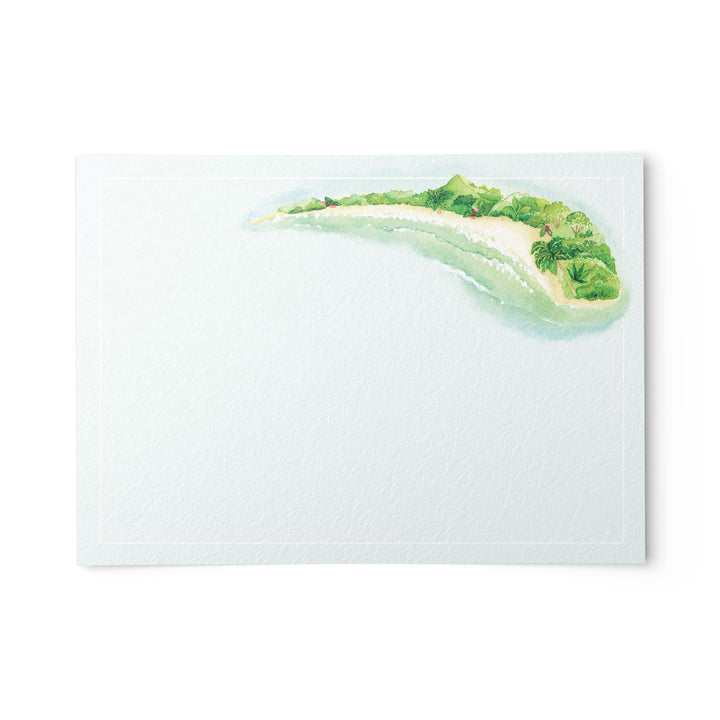 Beach Note Cards, 4 x 6 inches, Set of 48 - dashleigh - Note Cards