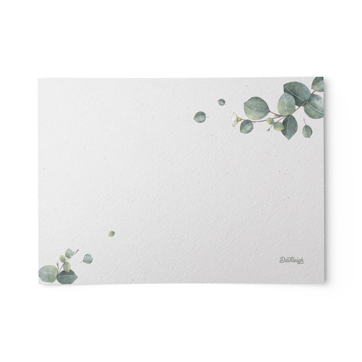 Eucalyptus Note Cards, 4x6 inch - dashleigh - Note Cards