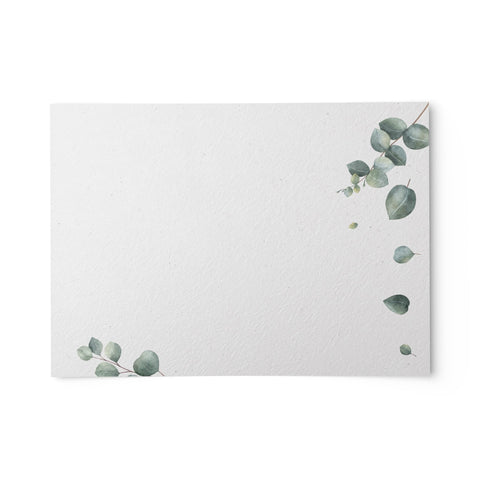 Eucalyptus Note Cards, 4x6 inch