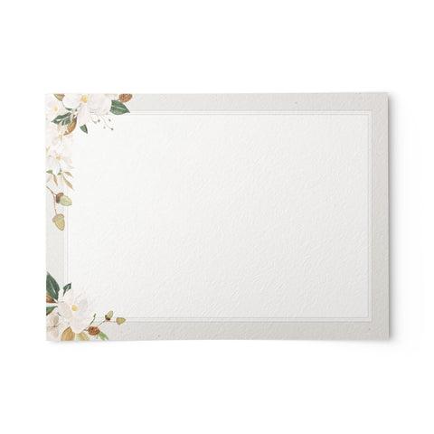 Fall Floral Note Cards, 4x6 inch