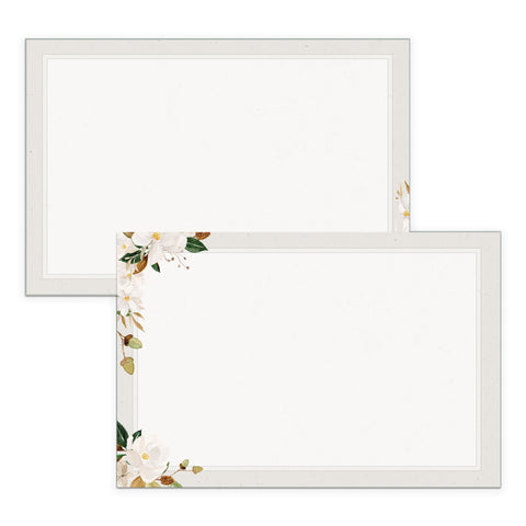 Fall Floral Note Cards, 4x6 inch