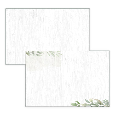 Farmhouse Note Cards, 4x6 inches, Set of 48