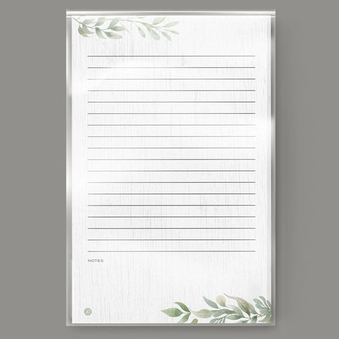 Farmhouse Notepad, Lined, 5 x 8 in