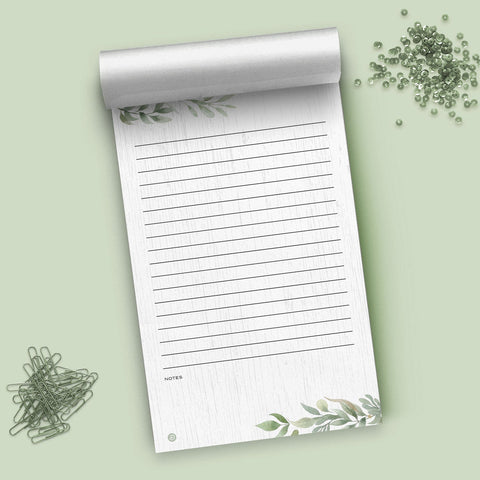 Farmhouse Notepad, Lined, 5 x 8 in