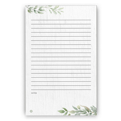 Farmhouse Notepad, Lined, 5 x 8 in