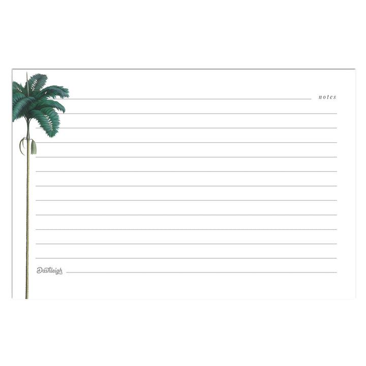 Dashleigh 50 Gold Foil Notecards, 4x6 Inches (pineapple)