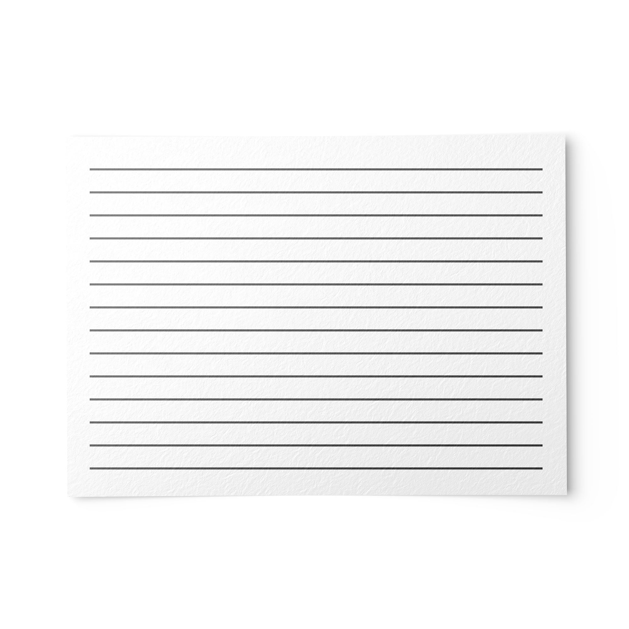Large Print Recipe Cards, Set of 48, 4x6 inches – dashleigh