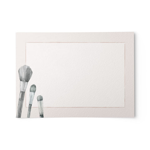 Makeup Note Cards, 4 x 6 inches, Set of 48