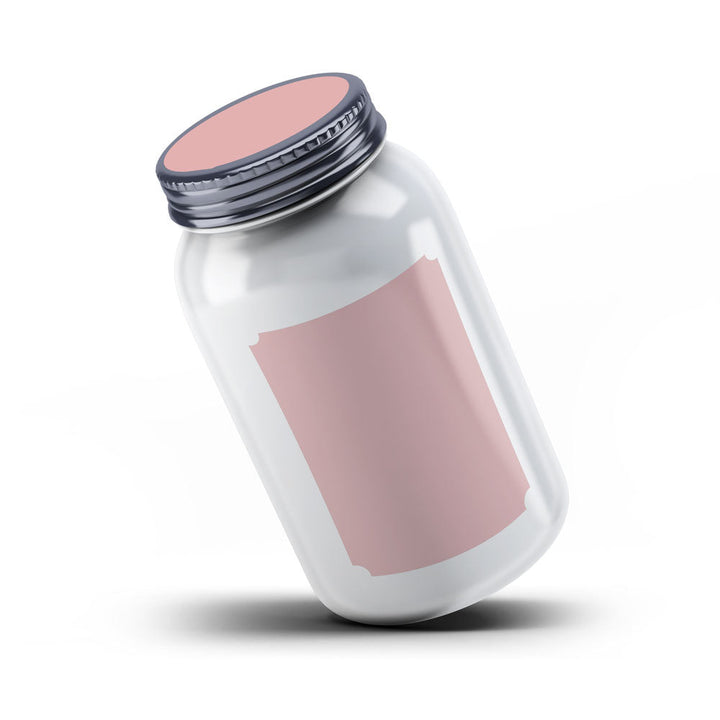 Mason Jar Labels for 40 Jars and Lids, Multiple Colors - dashleigh - Labels